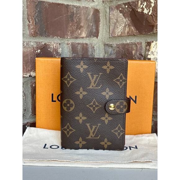 Louis Vuitton Agenda PM 52112 - Picture 1 of 9